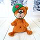 Bear in a hard hat, Stuffed Toys, Ufa,  Фото №1