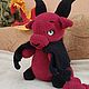 Абофемт (Crimson Goat). Амигуруми куклы и игрушки. Тетушка Дейдра (handemadedeidre). Ярмарка Мастеров.  Фото №9