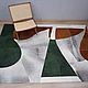  ковёр ручной работы из шкур коровы. Ковры для дома. Luxury Patchwork. Ярмарка Мастеров.  Фото №4