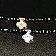 Чокер из шпинели и клевер Van Cleef & Arpels. Чокер. Ukrasheniya-handmaid. Интернет-магазин Ярмарка Мастеров.  Фото №2