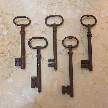 Старинные Ключи Стоковые Фотографии | FreeImages