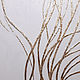 Modern abstract paintings with gold on a white background. Pictures. kartina-sochi. Online shopping on My Livemaster.  Фото №2