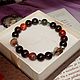 Bracelet made of stones for Aries 'Forward and only forward!'. Bead bracelet. Beautiful jewelry from stones. My Livemaster. Фото №5