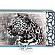Copernica 'Snow Leopard'. Box. mon-fleuron (mon-fleuron). Online shopping on My Livemaster.  Фото №2