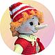 Буратино и Мальвина. Амигуруми куклы и игрушки. Шерстяная сказка. Ярмарка Мастеров.  Фото №4