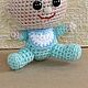 A little baby is a joy for children. Amigurumi dolls and toys. knitteds-toys. Online shopping on My Livemaster.  Фото №2