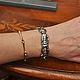 Санитарка. Браслет из бусин. LEVITAN jewellery. Ярмарка Мастеров.  Фото №4