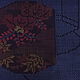 Order Japanese silk 'Dark blue'. Fabrics from Japan. Livemaster. . Fabric Фото №3