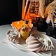Интерьерная свеча SHELL. Свечи. DecorFromElena. Ярмарка Мастеров.  Фото №13