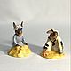 Винтаж: Морские Bunnykins, Royal Doulton, Англия, Статуэтки винтажные, Нижний Новгород,  Фото №1