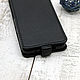 Cellphone cover made of genuine leather. Case. SUNGAZER leather products. My Livemaster. Фото №5