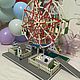 Ferris wheel. Carousel. Machines and robots. popovichru (PopovichRU). My Livemaster. Фото №6