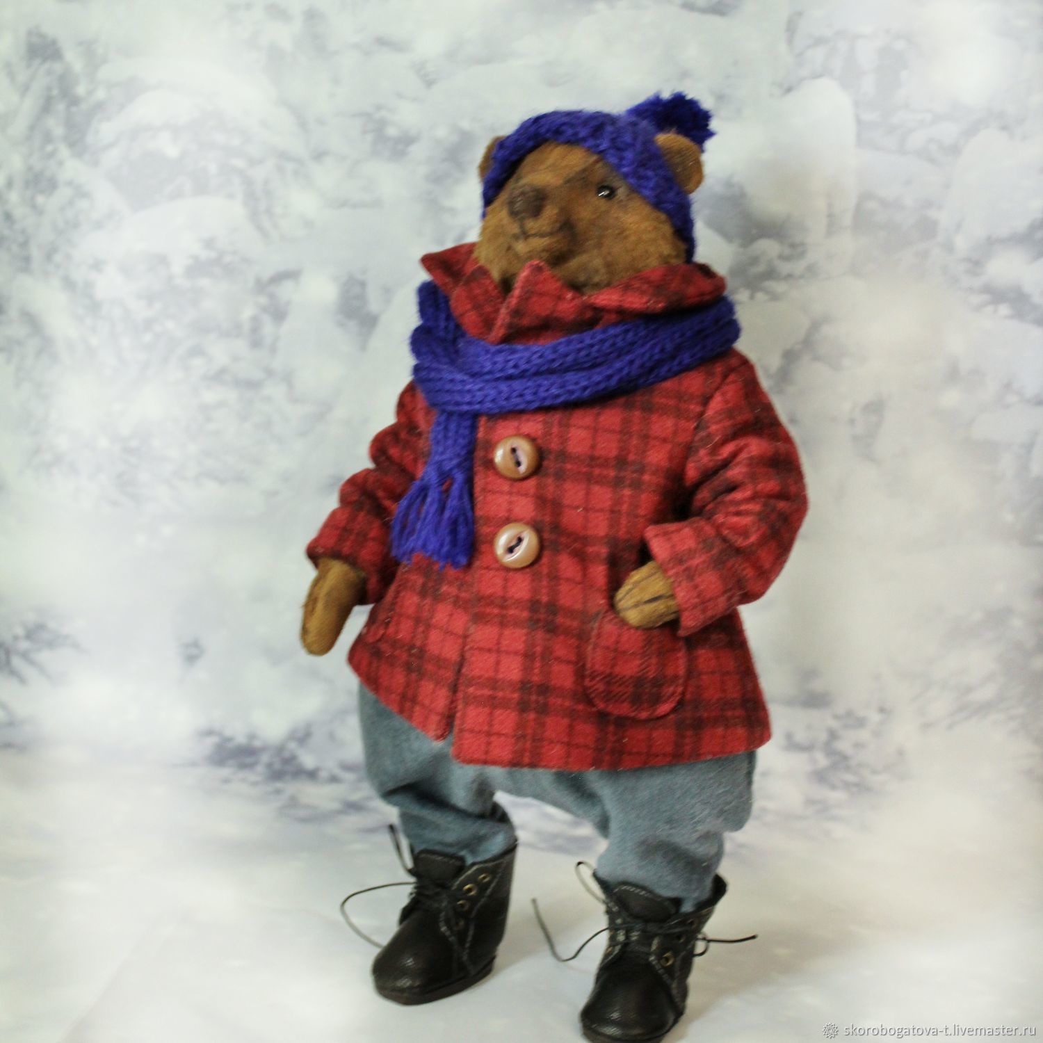 archie teddy bear