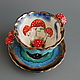 teacups: Amanita, Single Tea Sets, Moscow,  Фото №1