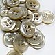 Order  Shell buttons cream and brown. AVS -dressshop. Livemaster. . Buttons Фото №3