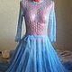 Fancy dress 'As in a dream.' handmade. Dresses. hand knitting from Galina Akhmedova. My Livemaster. Фото №6