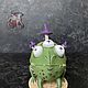  Жабка-поганка, фигурка Dont starve. Статуэтка. Kai_Zephy| Handmade figure. Ярмарка Мастеров.  Фото №4