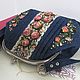 Bolsa con fermuarom: Viktorianka. Clasp Bag. Ameli. Интернет-магазин Ярмарка Мастеров.  Фото №2