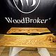 Столешница из слэба горного карагача и эпоксидной смолы 160х80. Столы. WoodBroker. Ярмарка Мастеров.  Фото №4