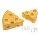 Silicone molds for soap Two lumps of cheese. Form. Hobbypage. My Livemaster. Фото №4