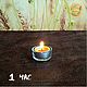 Wax candle in a sleeve (tea). Candles. CandesPhoenix. My Livemaster. Фото №4