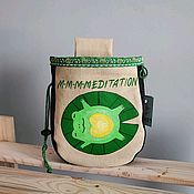 Мешочек для магнезии Волшебная пыль, сумка для скалолазания