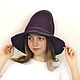 Sorceress hat, available in size 58-60. Carnival Hats. STUDIO-FELT Katerina Alekseeva. My Livemaster. Фото №4