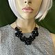 Винтаж: Couture Gems. Ожерелье . ShNSep. Колье винтажные. Шанталь. Интернет-магазин Ярмарка Мастеров.  Фото №2