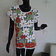 Knitted blouse Lesnaya Polyana 3, Blouses, Orel,  Фото №1