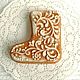 Soap Gingerbread. Soap. Pennyy blyus. My Livemaster. Фото №4