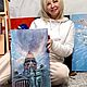«Исакий».картина маслом. Картины. Елена .картины в стиле ню.(от приличных до неприличных). Ярмарка Мастеров.  Фото №5