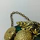 Заказать Винтаж: Фарфоровая чешская брошь .Цветы . Bijoux vintage. Ярмарка Мастеров. . Броши винтажные Фото №3