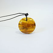 Украшения handmade. Livemaster - original item Baltic amber pendant 