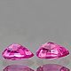 Сапфир натуральный 0,46Ct 4,5х3,5мм 2шт VVS Мадагаскар. Минералы. Сундучок старца.. Интернет-магазин Ярмарка Мастеров.  Фото №2