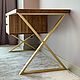 Loft-style desktop (Zilart residential complex project). Tables. Mebel na zakaz U.LOFT. My Livemaster. Фото №6