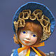 BJD Doll Sunbonnet Sue, Ball-jointed doll, Rostov-on-Don,  Фото №1