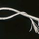 The Silver Snake Whip. Gifts for hunters and fishers. garnasprava. Online shopping on My Livemaster.  Фото №2