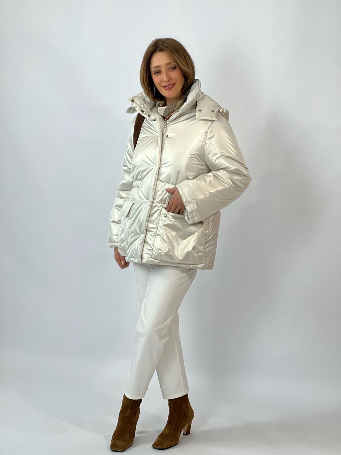 Пуховик – купить на Ярмарке Мастеров – RNUBURU | Пуховики, Тюмень