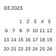 Заказать Календарь Минимализм 2023-2024 А4 (листы). МАСТЕРСКАЯ 13/24. Ярмарка Мастеров. . Календарь Фото №3