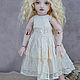 Кукла фарфоровая шарнирная Аника. Bjd doll. Шарнирная кукла. Кристина Чибисова KristaDolls. Ярмарка Мастеров.  Фото №5