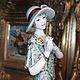 Винтаж: Capodimonte.Роза.Дейзи.Италия.Armani. Каподимонте. Статуэтки винтажные. Антик.Декор.Винтаж. Ярмарка Мастеров.  Фото №10
