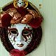 Венецианская маска. Народная кукла. Находка (Ирина). Интернет-магазин Ярмарка Мастеров.  Фото №2