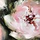 Painting with peonies. Picture in the manager's office. the picture to the office. Pictures. Zabaikalie. My Livemaster. Фото №4