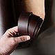 Horween Chromexcel Burgundy  Ременные заготовки, Кожа, Сергиев Посад,  Фото №1