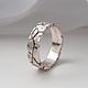 Stone Silver Ring (Ob66). Engagement rings. anna-epifanova. My Livemaster. Фото №6