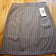 Office skirt in stripe
