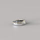 Кольцо Semicircle Signet Ring Polished. Кольцо-печатка. The Vale of Tears. Интернет-магазин Ярмарка Мастеров.  Фото №2