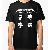 Мужская одежда handmade. Livemaster - original item T-shirt cotton 
