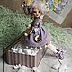Order Monster high doll repaint, custom OOAK, candy girl. miriam-dollhouse (miriam-dollhouse). Livemaster. . Custom Фото №3