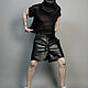 Leather Men's Boxers, Mens shorts, Pushkino,  Фото №1